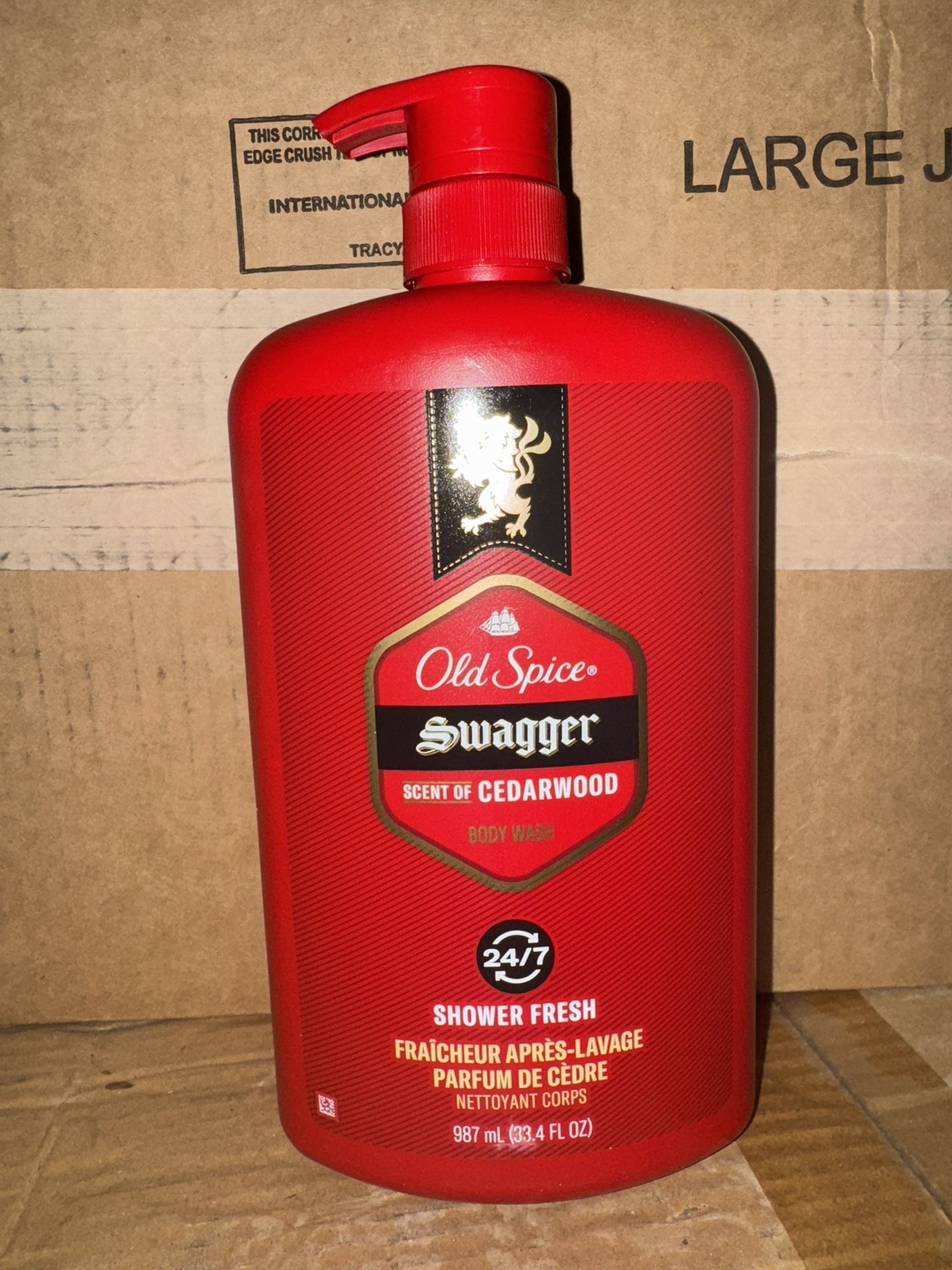 Old Spice Body Wash