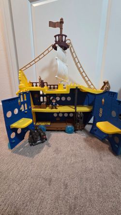 Fisher-Price Disney Jake & The Never Land Pirates, Mighty Colossus
