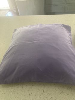 1 Lavender Pillow Cover 20x20