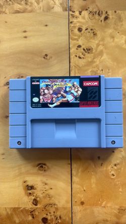 Street Fighter II Turbo SNES Cartridge