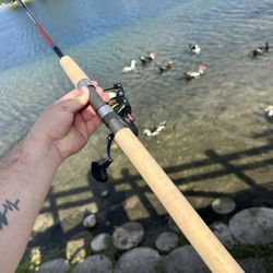 Redbone Inshore 7’ Medium Penn Battle Spinning Combo 