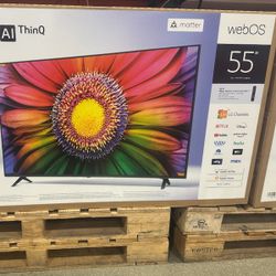 55" Screen Led Smart 4k By LG ThinQ. 55UR8000