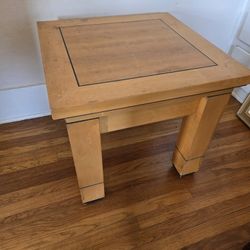 Strong Solid End Table