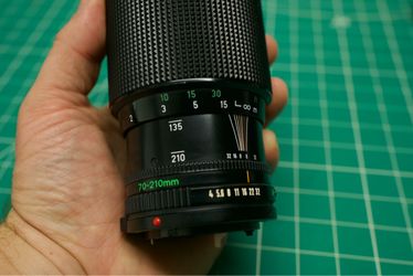 Canon FD 70-210mm