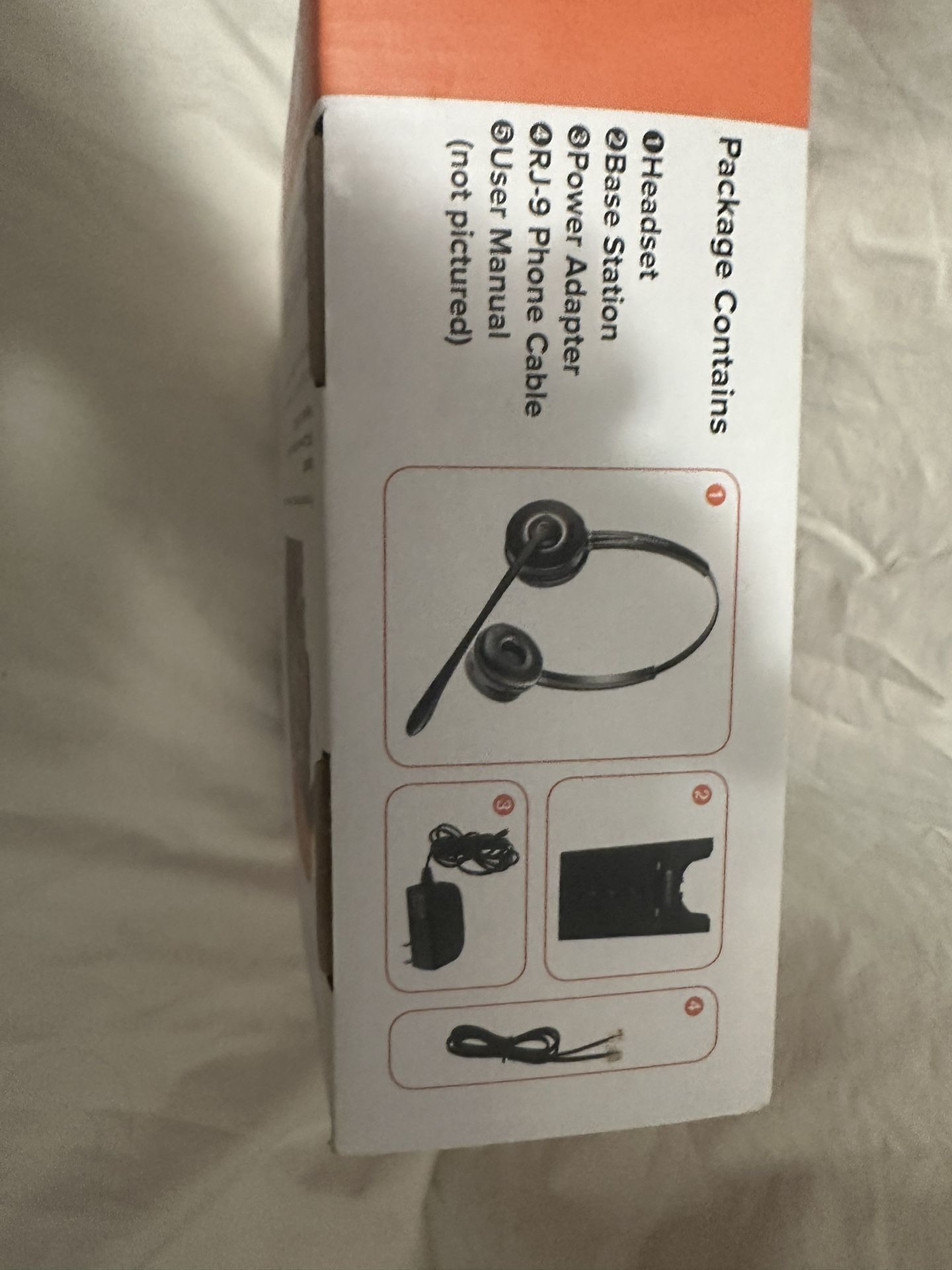 Zum Maestro Dect Binaural Wireless Head Set