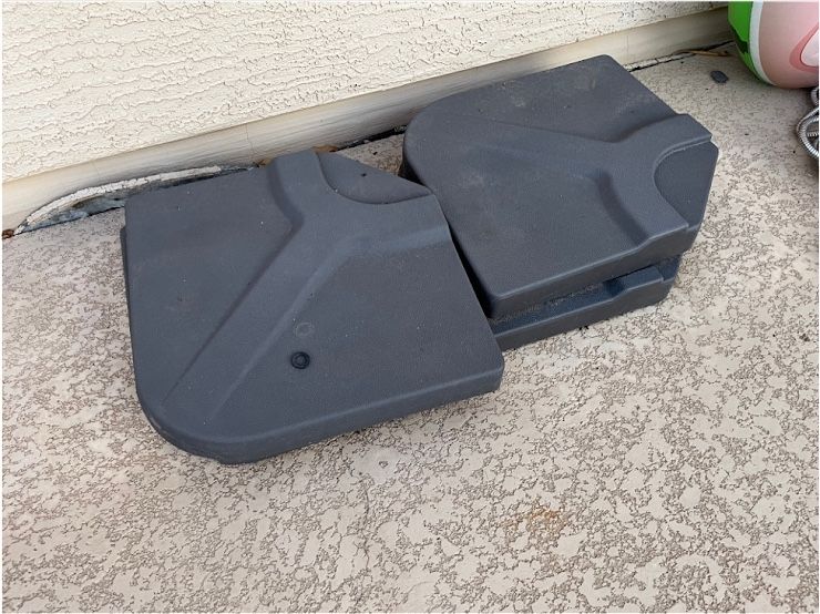 wikiwiki Compact Base 230 Lbs Offset