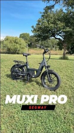 Segway MUXI Pro Compact Cargo e-Bike