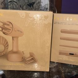 3-in-one curling iron and steam dryer