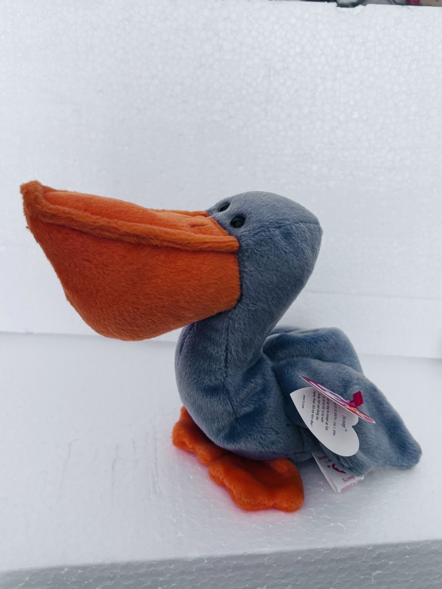 Scoop - Beanie babies