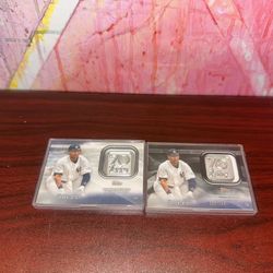 Derek Jeter Baseball Card – 2021 Topps 70th Anniversary Patch (70LPDJ) ⚾✨