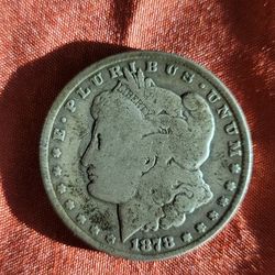 1878 CC Morgan Silver Dollar 