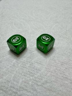 Gt bmx air valve caps (12mm aluminum)