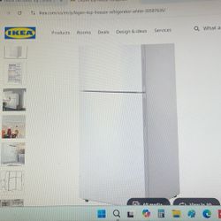 Brand New Refrigerator IKEA 