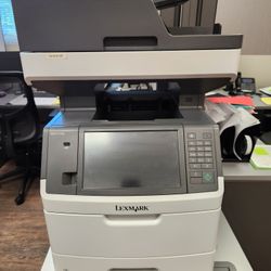 Lexmark MX711de All-in-one Printer