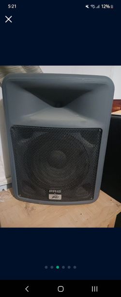 18" Subwoofers, Peavey 12" Speakers