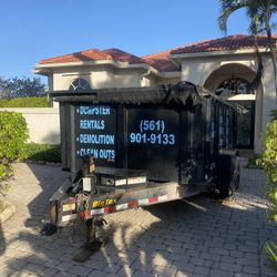 Dumpster - Driveway Safe