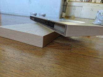 22in Floating Shelves