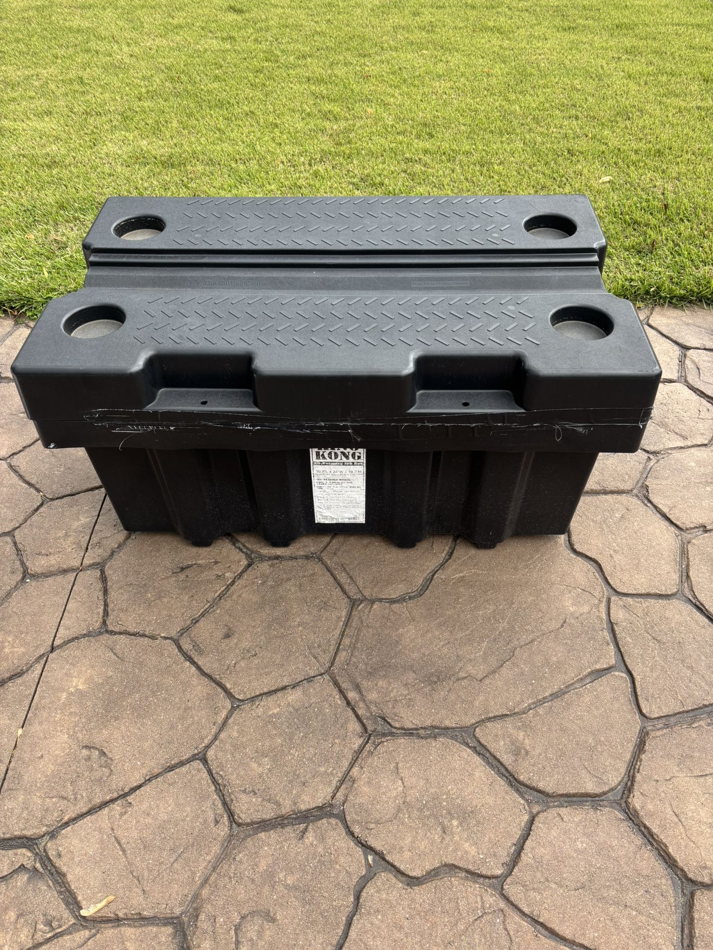 KING KONG JOB BOX IN NEW CONDITION. $150.00