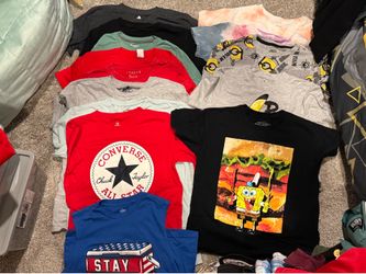 Boys shirts size 10/12