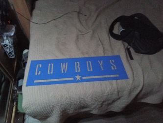 Laser Cut Metal. Cowboys Sign/Plaque