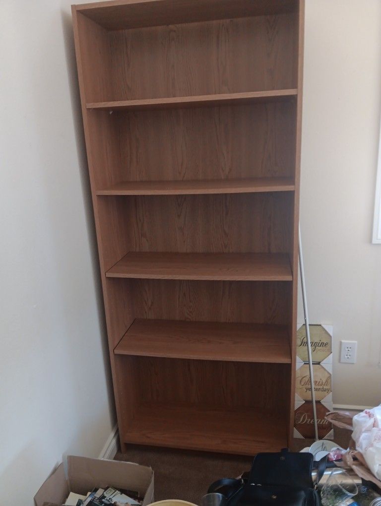 Book Shelf N Matching Desk