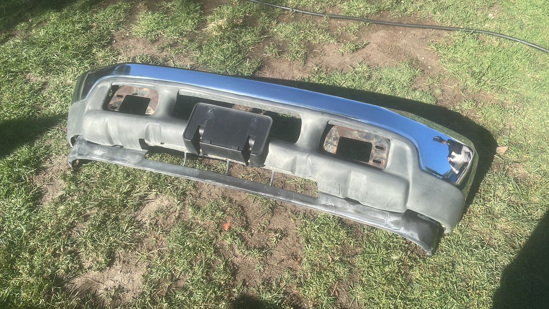 Ford F250 Excursion Front Bumper