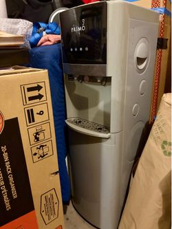 Primo water dispenser hot/cold