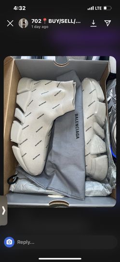 Balenciaga sock runners