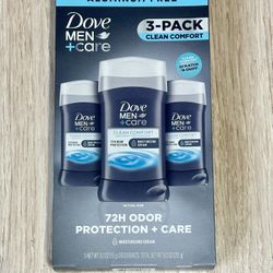 Dove Men+ Care 3-Pack