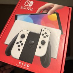 NINTENDO SWITCH OLED