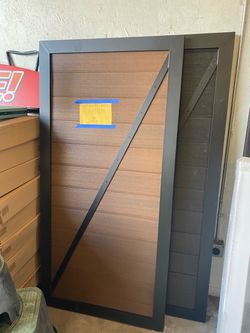 Composite Door/Gate