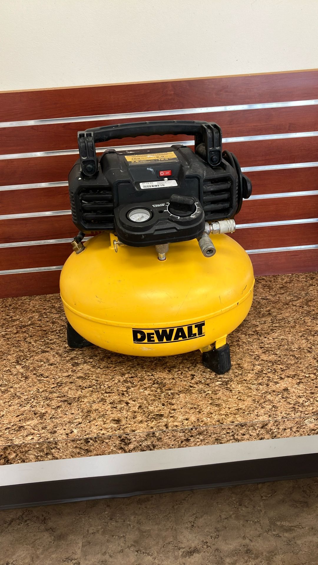 Dewalt Air Compressor Dwfp55125