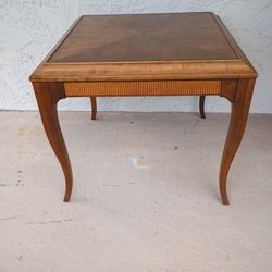 One Ethan Allen End Table
