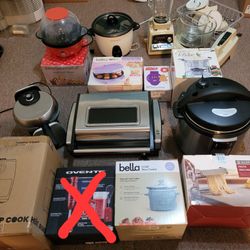 MEGA kitchen appliances moving sale
