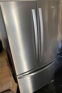 Whirlpool French Door Fridge Stainless Steel EnergyStar