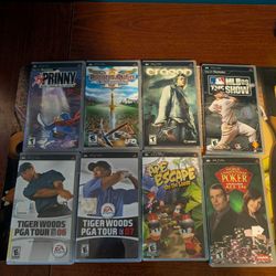 PSP Boxed Game Lot
