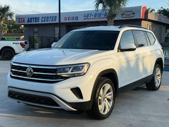 2021 Volkswagen Atlas