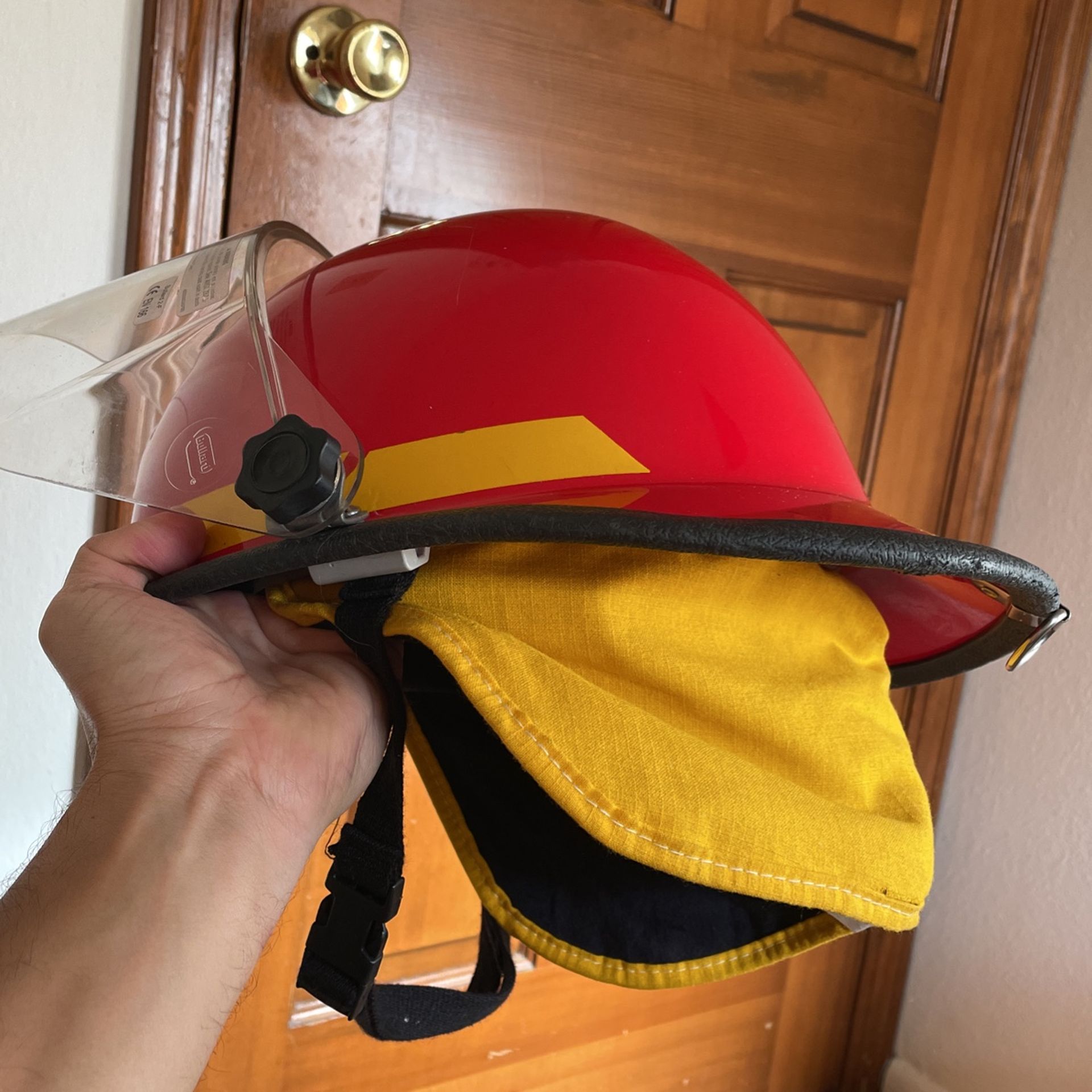 Bullard Fire Helmet
