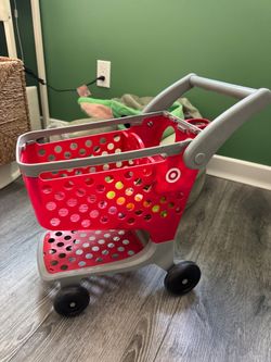 Target Toy Shopping Cart