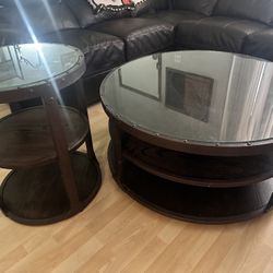 Coffee Table And End Table 