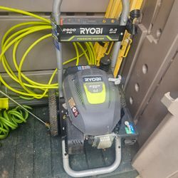Ryobi gas pressure washer