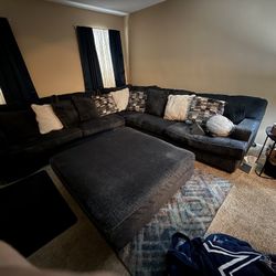 Big Blue Sectional 