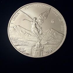 1 onza plata mexicana 2023
