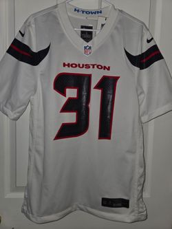 Houston Texans S Pierce Nike White Jersey