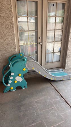 Toddler baby slide