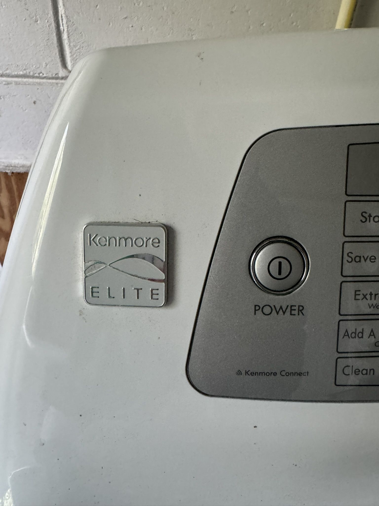 Kenmore Elite Washer Dryer SET