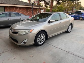 2013 Toyota Camry XLE