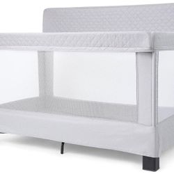 Baby Delight Horizon Full Size Crib (Grey)