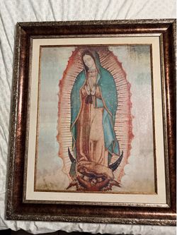 Virgen de Guadalupe frame