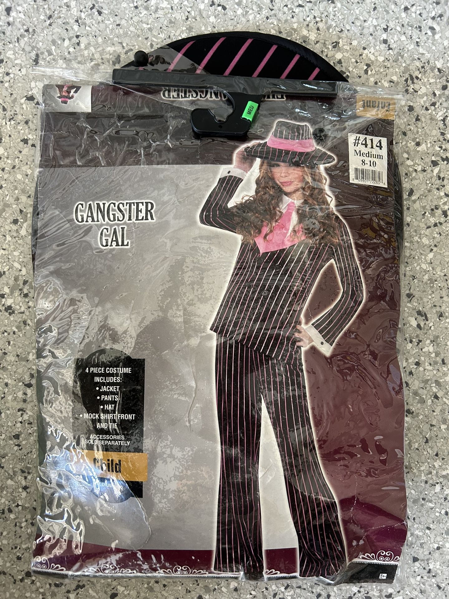 Gangster Gal Halloween Costume